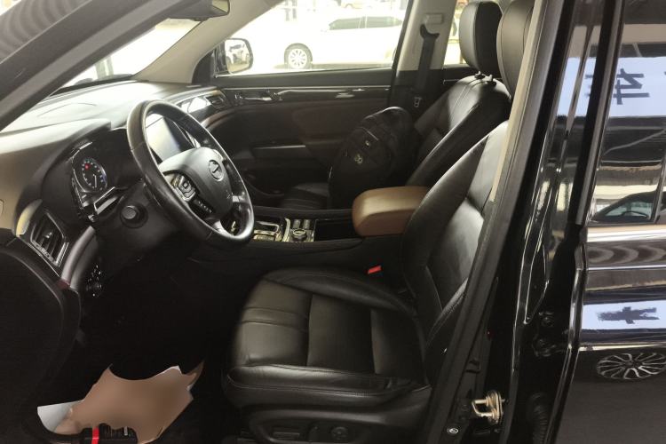 Used GAC Trumpchi GS8 2017 320T Four-Wheel Drive Luxury Smart Connectivity Version (7 Seats) Left Front Seat