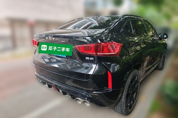 Used Wey VV7 GT 2020 2.0T Flagship Edition

