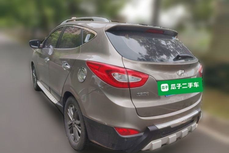 Used Hyundai ix35 2013 2.0L Automatic Two-Wheel Drive Smart GLS China IV Standard Rear Left 45 Deg
