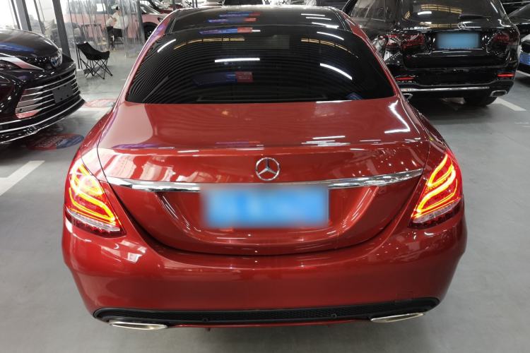 Used Mercedes-Benz C-Class 2018 C 200 L Sport Edition Rear