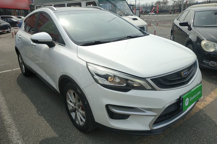 Used Geely Auto Emgrand GS 2016 Sport Edition 1.8L Automatic LingShang Model Exterior 1