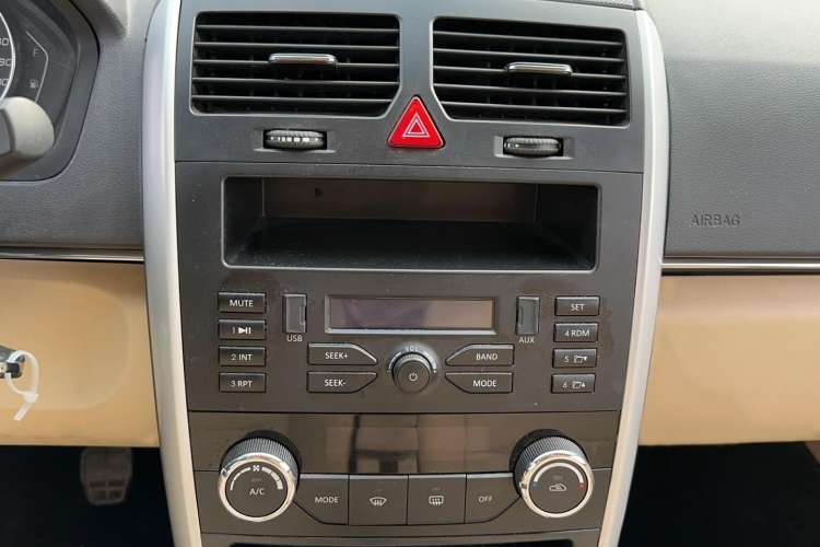 Used BAIC Senova D20 2015 Hatchback 1.5L Manual Lotte Edition
