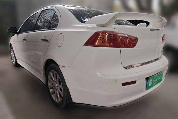 Used Mitsubishi Lancer EX 2012 Fashion Edition 1.8L Manual Comfort Version

