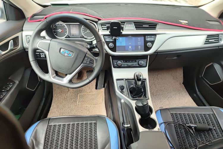 Used Geely Auto Emgrand GL 2017 1.8L Manual Elite Model
