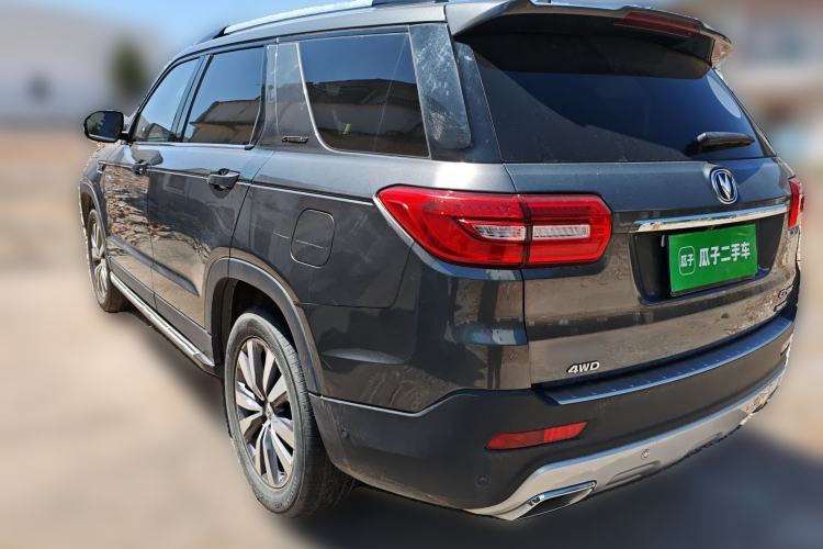 Used CHANGAN CS95 2017 2.0T Four-Wheel Drive ZhiZun Edition Rear Left 45 Deg