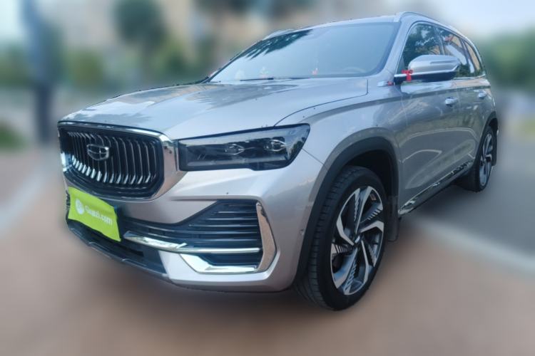 Used Geely Auto Monjaro L 2021 2.0TD DCT EVO Two-Wheel Drive Smart Luxury Version