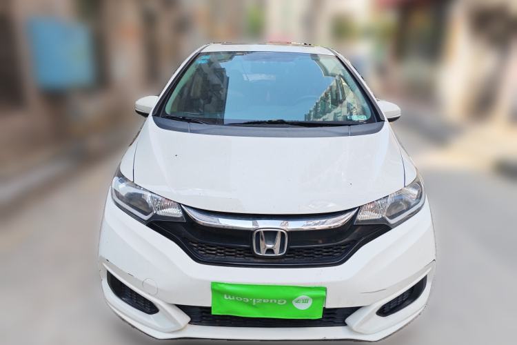 Used Honda Fit 2018 1.5L CVT Comfort Sunroof Version