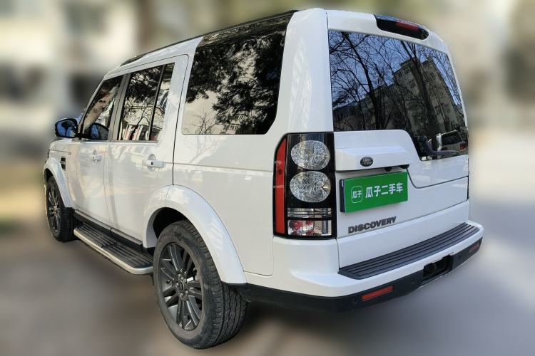 Used Land Rover Discovery 2016 3.0 SC Obsidian Black Heritage Edition HSE