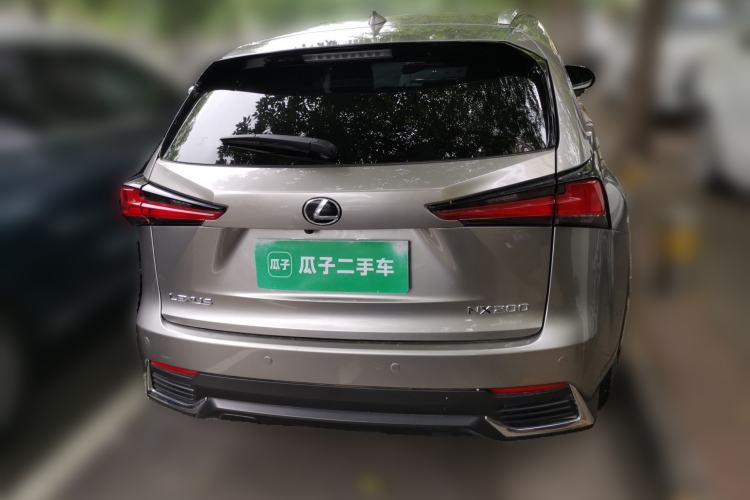 Used Lexus NX 2020 200 All-Wheel Drive Fēngshàng Version China VI Standard
