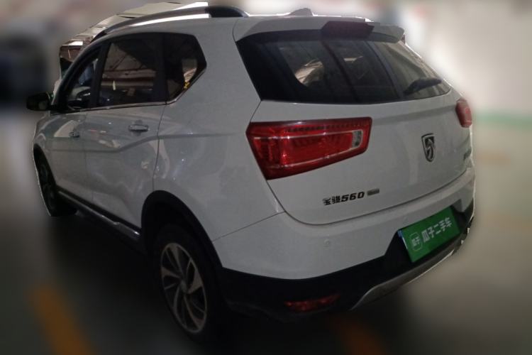 Used Baojun 560 2017 Rhythmic Edition 1.5T Manual Enjoyment Model
