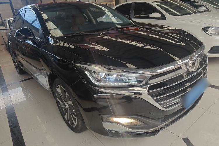 Used BAIC Beijing U7 2019 1.5T CVT New Smart Version China VI Emission Standard
