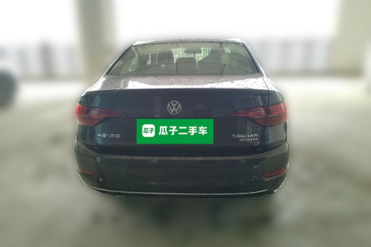 Used Volkswagen Sagitar 2019 280TSI DSG Comfort Version China VI Standard Rear