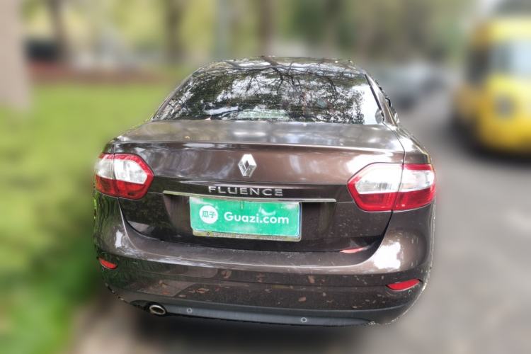 Used Renault Fluence 2013 2.0L Fashion Edition