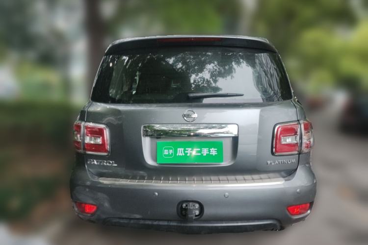 Used Nissan Patrol  Rear