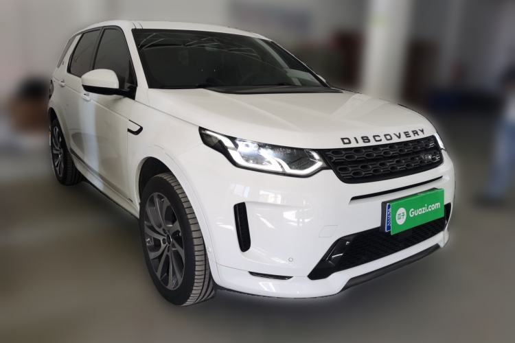 Used Land Rover Discovery Sport 2020 249 PS R-Dynamic Performance Tech Edition 7 Seats Front Right 45 Deg