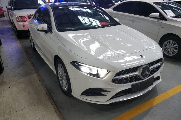 Used Mercedes-Benz A-Class 2020 Restyled A 200 L Sport Sedan Fashion Version
