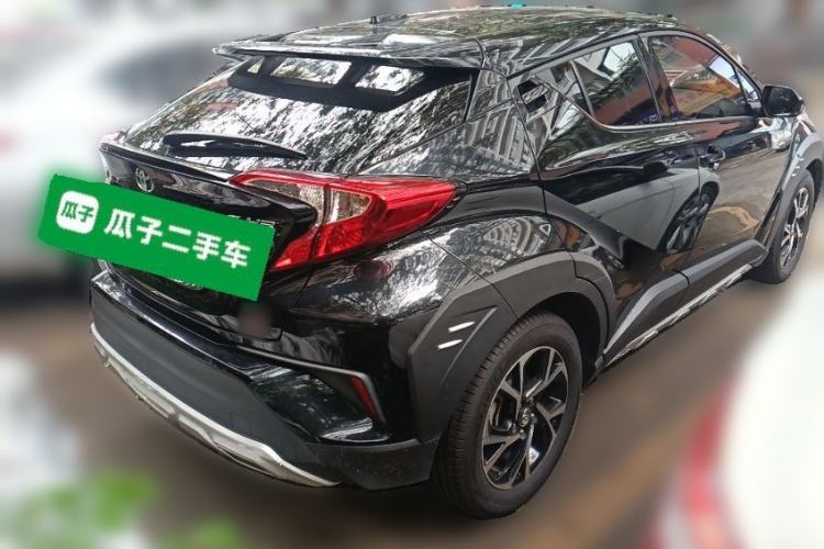 Used Toyota C-HR 2018 2.0L Coolway Leading Edition China V Standard Rear Right 45 Deg