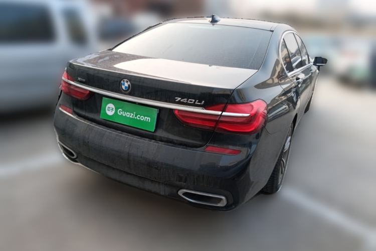 Used BMW 7 Series 2018 730Li Leading Model M Sport Package