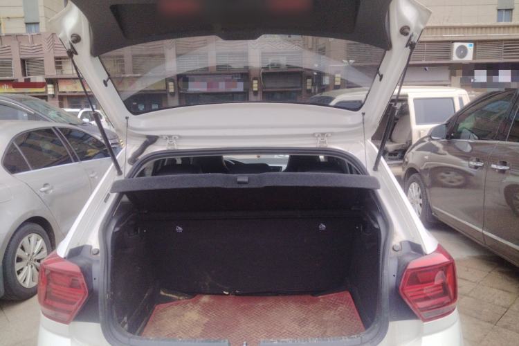 Used Volkswagen Polo 2021 Plus 1.5L Automatic Panoramic Enjoyment Edition Trunk