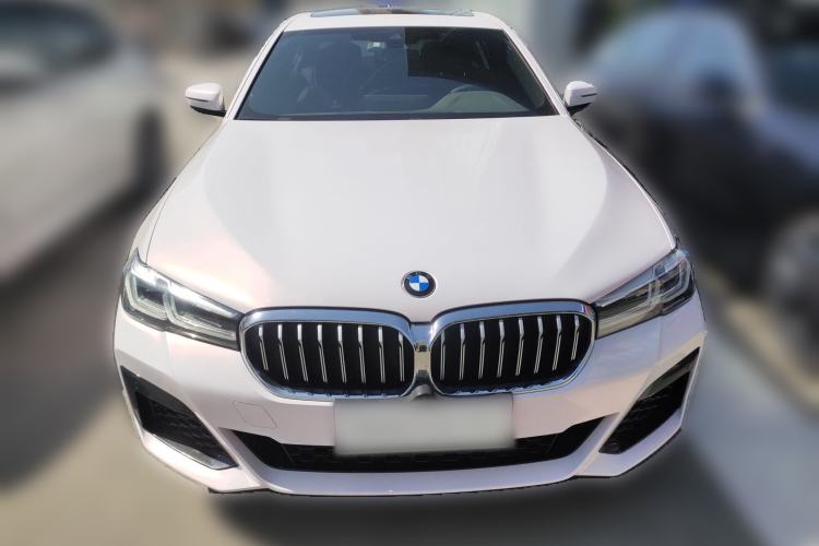 Used BMW 5 Series 2021 Facelifted 530Li Leading Edition M Sport Package Front