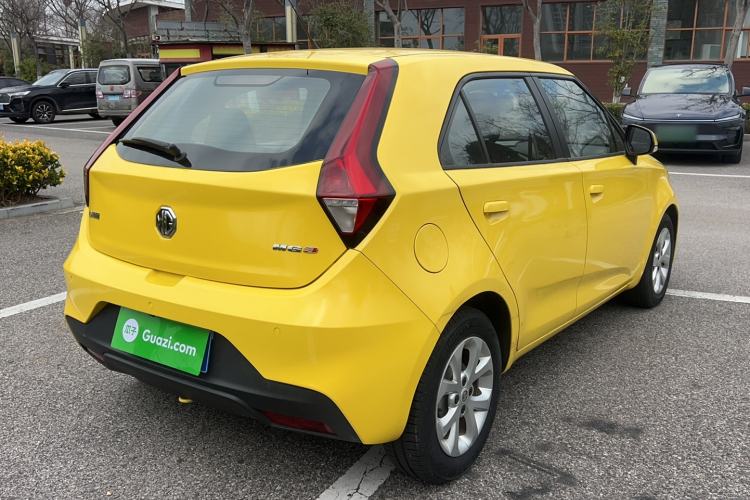 Used MG 3 2017 1.5L Automatic Smart Connect Elite Edition
