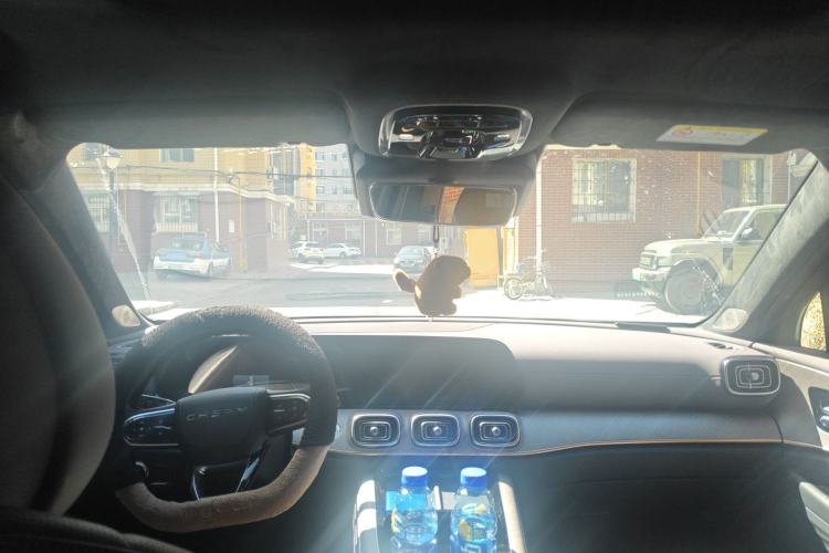 Used Chery Tiggo 9 2025 2.0T Dual-Clutch Two-Wheel Drive Luxury Edition 7 Seats