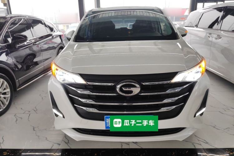 Used GAC Trumpchi M6 2019 270T Automatic Luxury Edition (7-seater) China V Standard