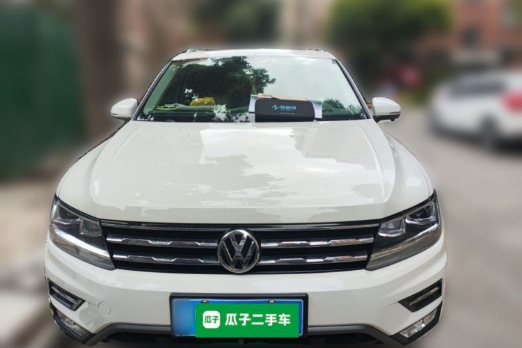 Used Volkswagen Tiguan L 2020 330TSI Automatic Two-Wheel Drive Smart Luxury Edition China VI Standard Front