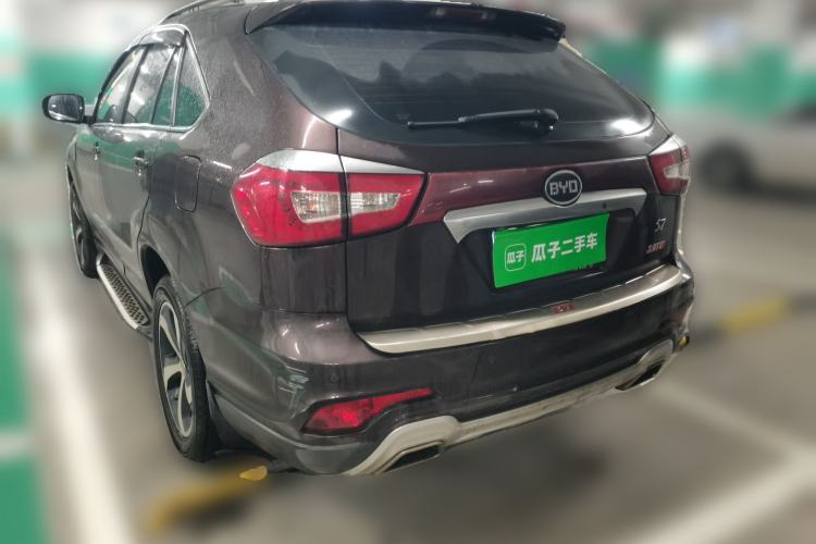 Used BYD S7 2015 2.0T Upgraded Automatic Luxury Version