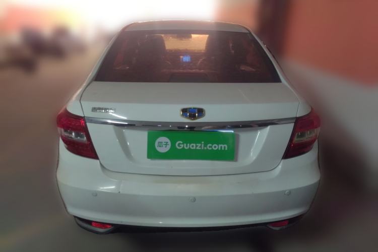 Used Geely Auto Vision 2017 1.5L Automatic Happiness Edition
