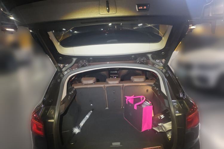 Used BMW X1 2019 sDrive18Li Premium Edition Trunk