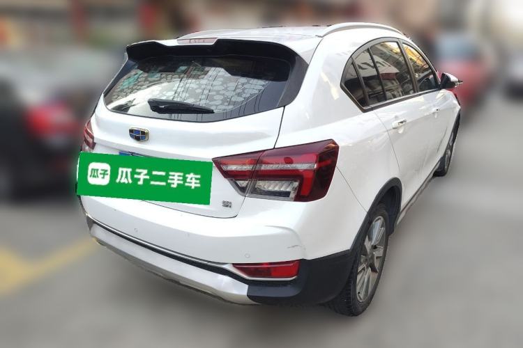 Used Geely Auto Vision S1 2018 1.4T CVT Fengchi Model
