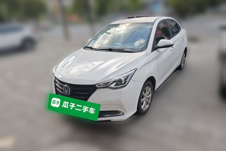 Used CHANGAN Alsvin 2019 1.5L DCT Comfort Model China VI Standard