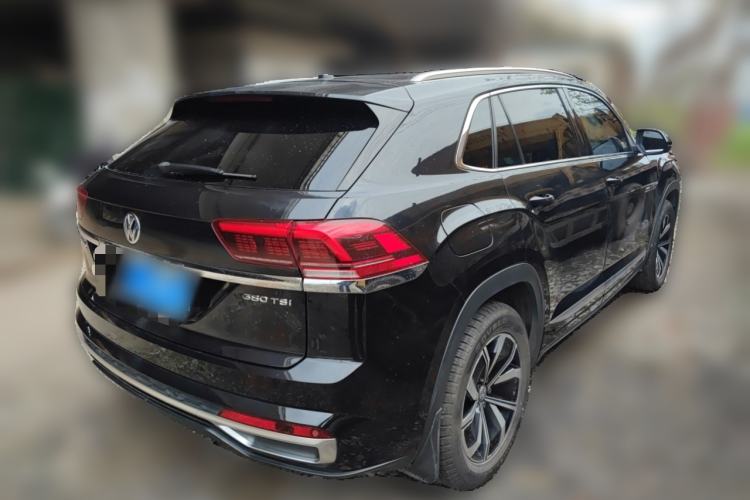 Used Volkswagen Teramont X 2020 380TSI Four-Wheel Drive Luxury Edition Rear Right 45 Deg