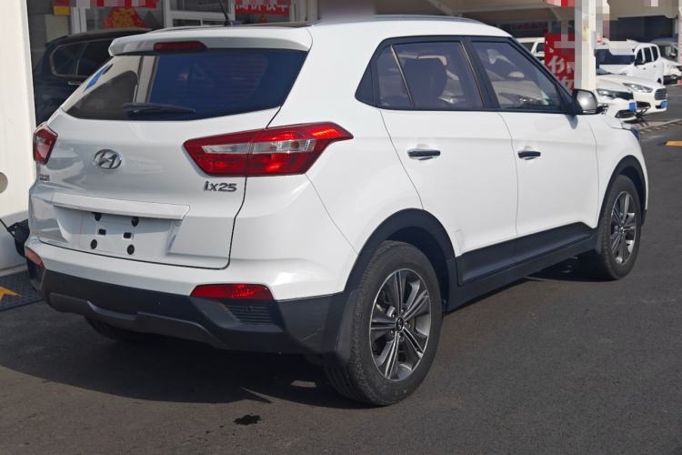 Used Hyundai ix25 2015 1.6L Automatic Two-Wheel Drive Smart GLS Trim