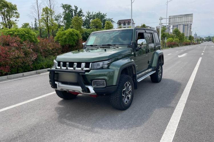 Used BAIC Off-Road BJ40 2018 PLUS 2.3T Automatic Four-Wheel Drive Premium Edition China V