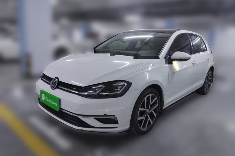 Used Volkswagen Golf 2019 280TSI DSG Luxury Version China VI Standard

