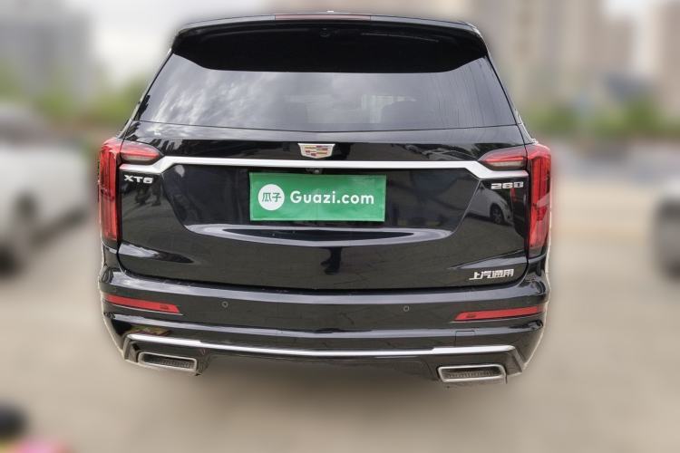 Used Cadillac XT6 2020 28T Six-Seater Fashion Edition Rear