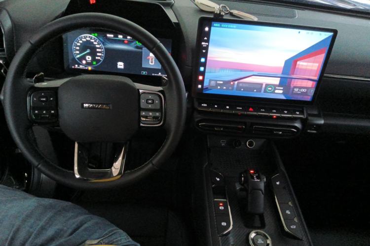 Used Haval H Dog 2023 1.5T Two-Wheel Drive Chao Ye Version Plus Center Console