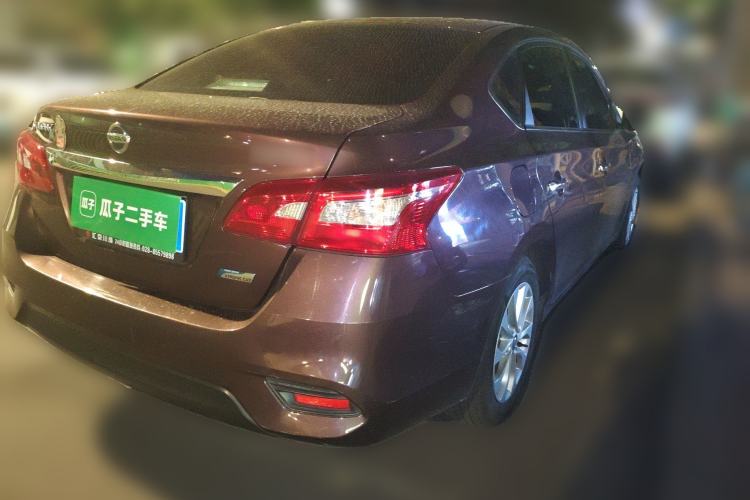 Used Nissan Sylphy 2019 1.6XV CVT Smart Connect Luxury Edition China VI Standard
