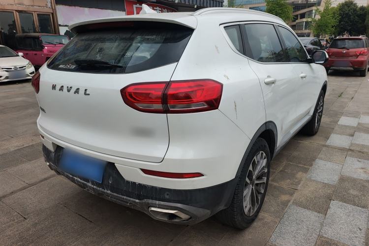 Used Haval H6 2020 1.5 GDIT Automatic Platinum Champion Edition Rear Right 45 Deg