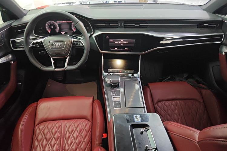 Used Audi A7L 2024 45 TFSI quattro Black Warrior Edition
