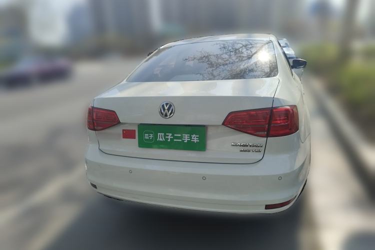 Used Volkswagen Sagitar 2018 280TSI DSG Comfort Model Rear