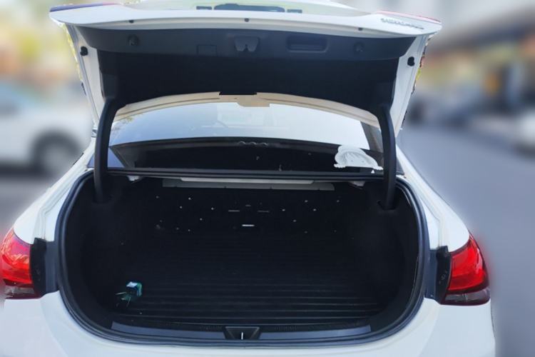 Used Mercedes-Benz A-Class 2022 A 180 L Sport Sedan Trunk