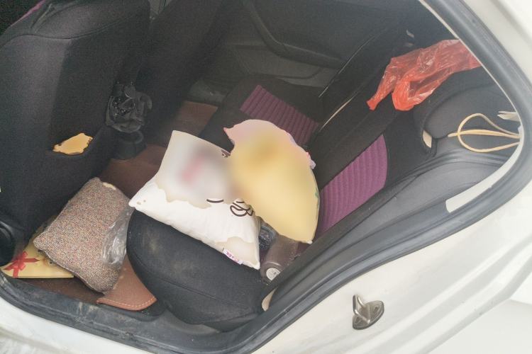 Used Volkswagen Santana 2019 1.5L Automatic Fashion Edition China VI Left Rear Seat