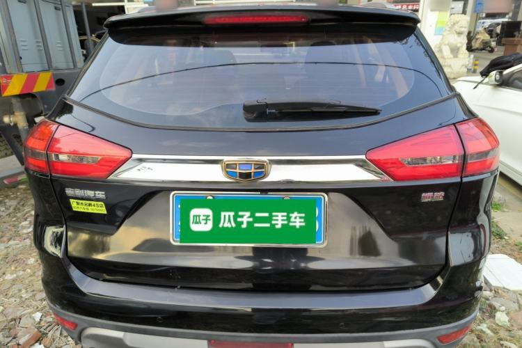 Used Geely Auto Emgrand X7 Sport 2016 1.8TD Automatic Smart Model