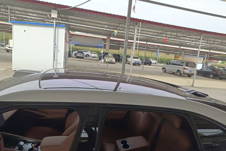 Used BYD Song L EV 2025 Intelligent Driving Version 662 km LiDAR Excellence Edition Roof