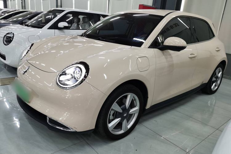 Used ORA Good Cat 2023 401 km Standard Range Luxury Version Lithium Iron Phosphate
