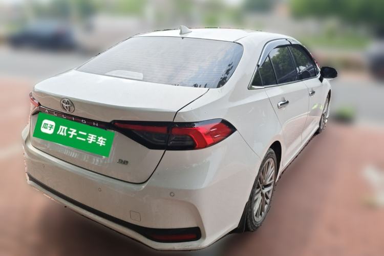 Used Toyota Allion 2021 2.0L Deluxe Edition Rear Right 45 Deg