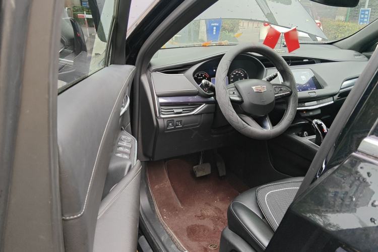 Used Cadillac XT4 2022 28T Two-Wheel Drive Fashion Edition Driver Seat